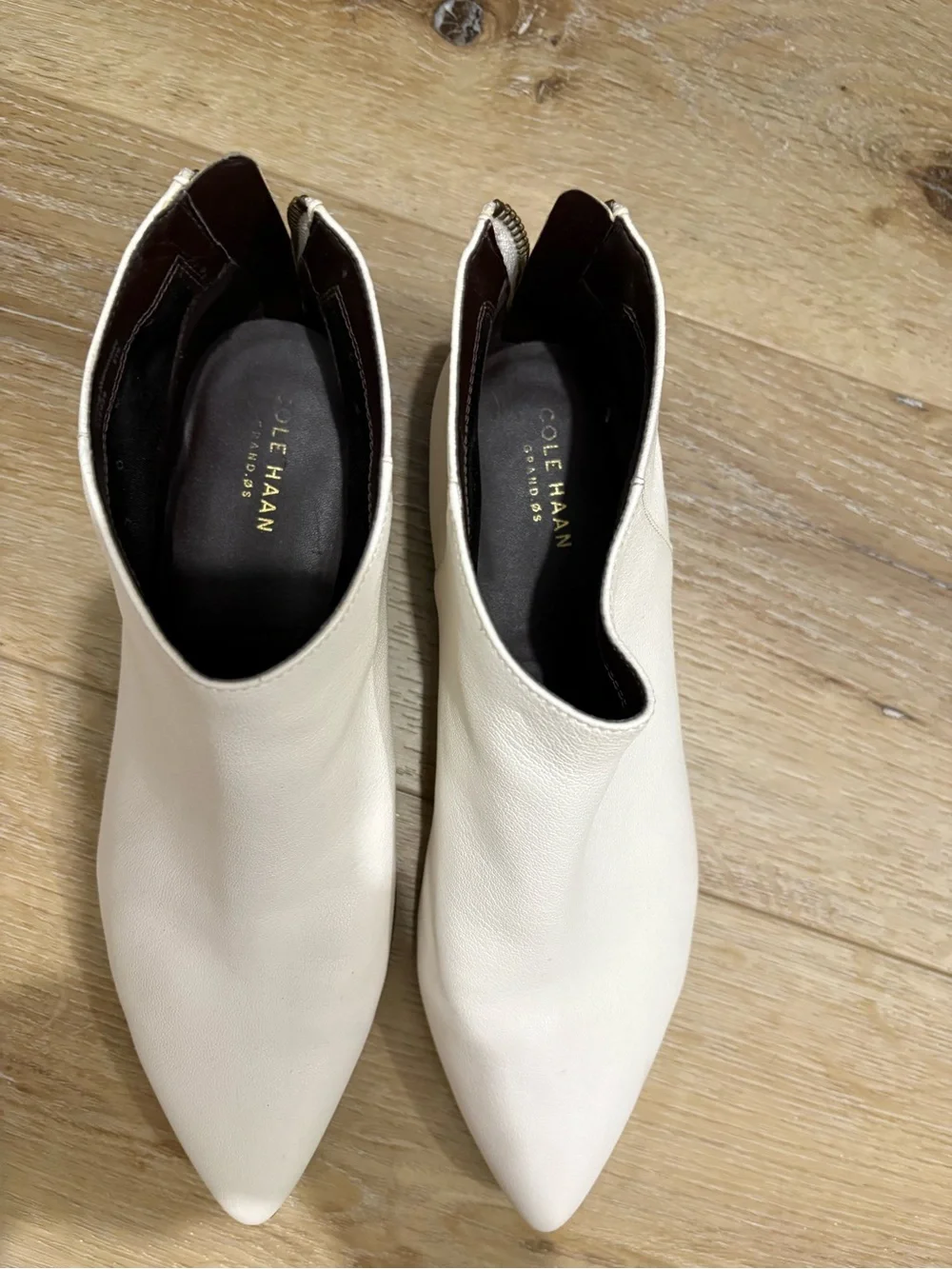 Cole Haan Women’s Leather Ankle Boots $30.00 Size 8